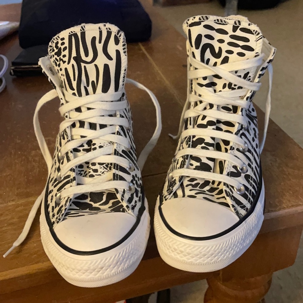 Black&White Converse